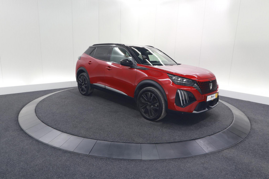 Peugeot 2008 PureTech 130 EAT8 GT | 360 Camera | Dodehoekdetectie | Navigatie | Apple Carplay
