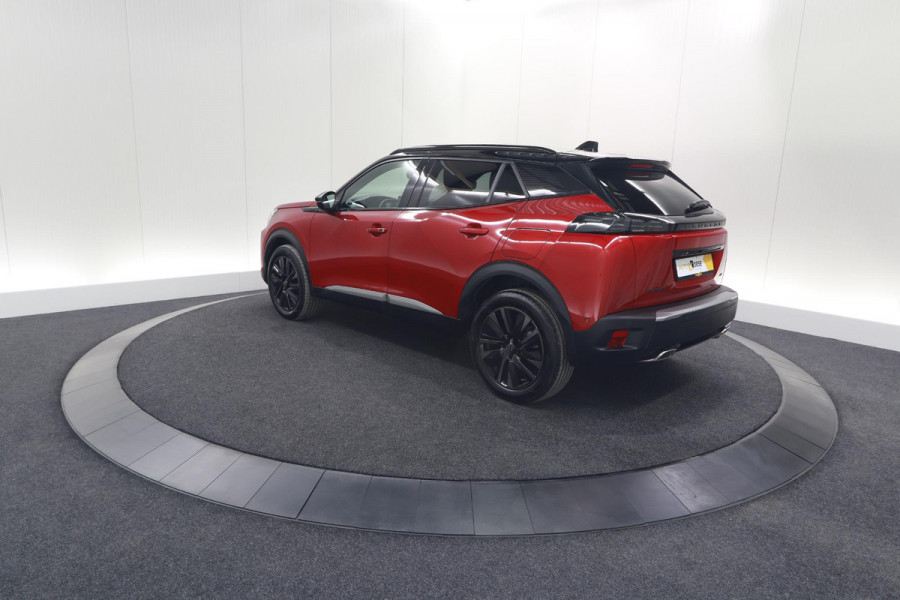 Peugeot 2008 PureTech 130 EAT8 GT | 360 Camera | Dodehoekdetectie | Navigatie | Apple Carplay