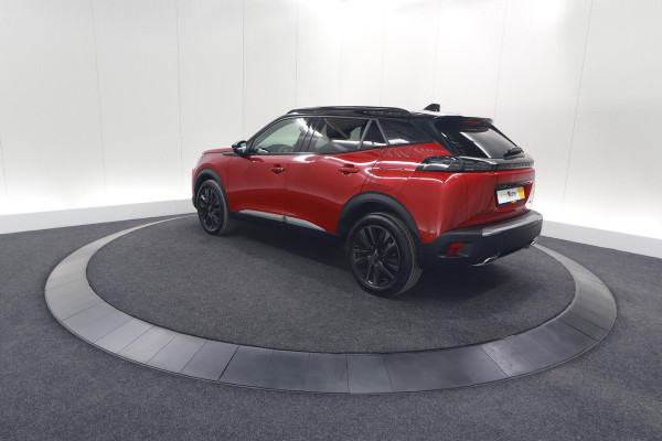 Peugeot 2008 PureTech 130 EAT8 GT | 360 Camera | Dodehoekdetectie | Navigatie | Apple Carplay