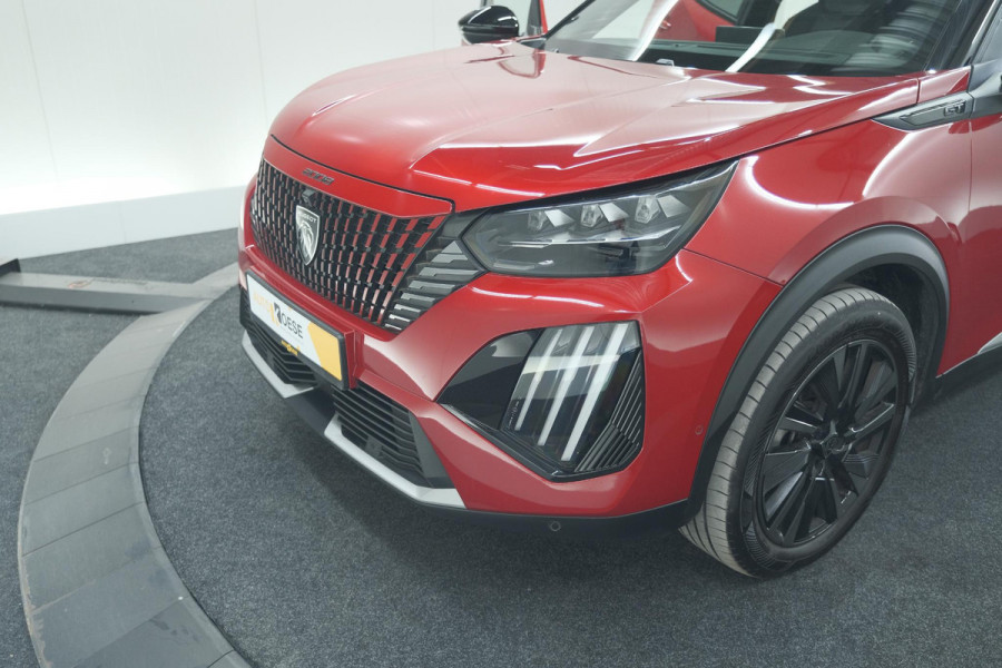 Peugeot 2008 PureTech 130 EAT8 GT | 360 Camera | Dodehoekdetectie | Navigatie | Apple Carplay