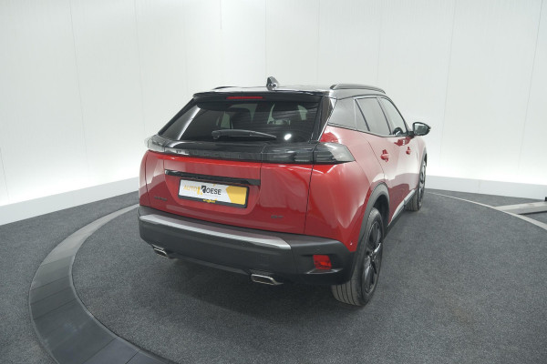 Peugeot 2008 PureTech 130 EAT8 GT | 360 Camera | Dodehoekdetectie | Navigatie | Apple Carplay