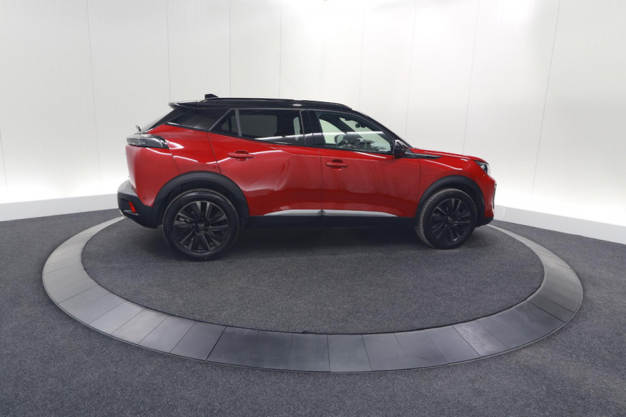 Peugeot 2008 PureTech 130 EAT8 GT | 360 Camera | Dodehoekdetectie | Navigatie | Apple Carplay
