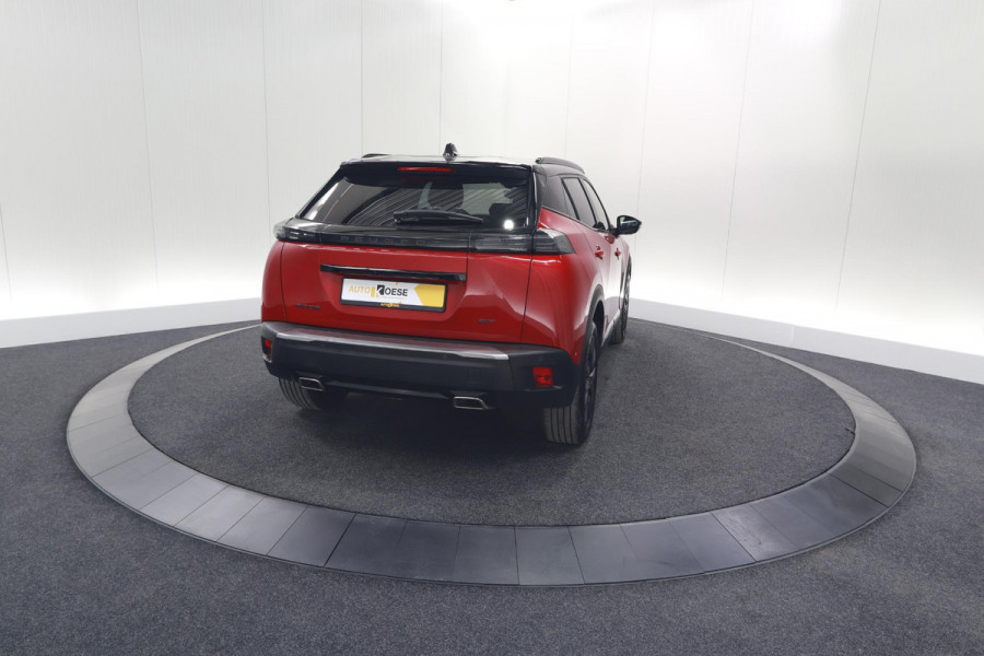 Peugeot 2008 PureTech 130 EAT8 GT | 360 Camera | Dodehoekdetectie | Navigatie | Apple Carplay