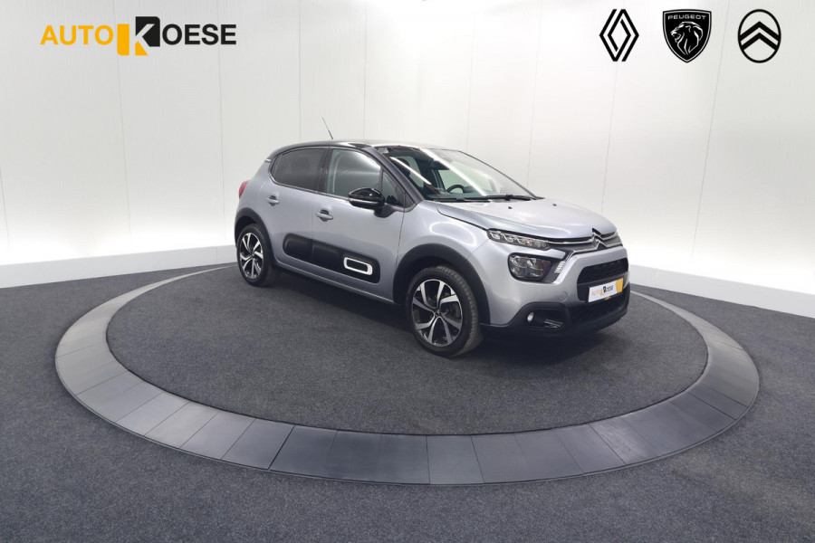 Citroën C3 PureTech 110 Shine | Camera | Navigatie | Apple Carplay | Parkeersensoren