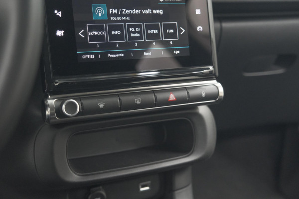 Citroën C3 PureTech 110 Shine | Camera | Navigatie | Apple Carplay | Parkeersensoren