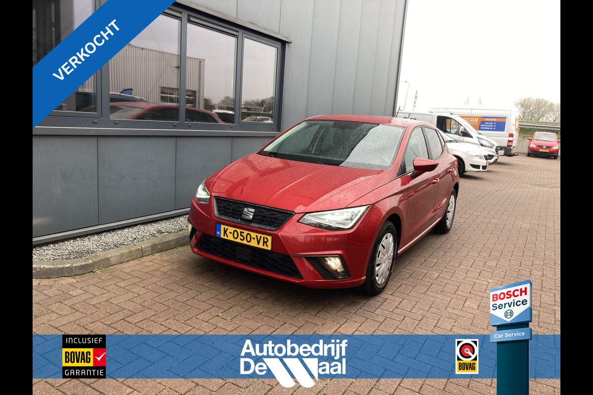 Seat Ibiza 1.0 TSi 95pk Style Bns Intense Plus CAMERA/VIRTUAL/LED/PDC/STOELVERWARMING Seat Ibiza 1.0 TSi 95pk Style Bns Intense Plus CAMERA/VIRTUAL/LED/PDC/STOELVERWARMING