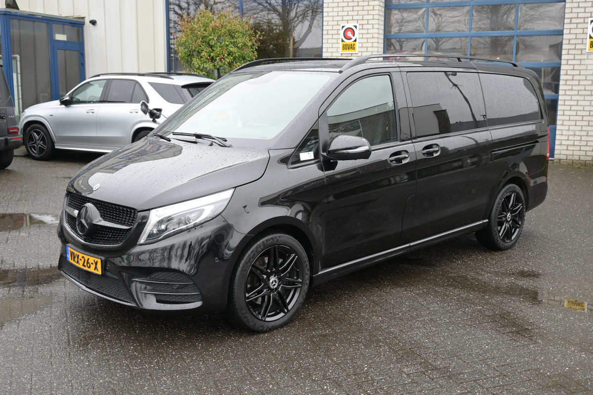 Mercedes-Benz V-Klasse 300d AMG L2 DC Avantgarde Edition Luchtvering/Airmatic, Stoelkoeling, 360 Camera, Burmester Mercedes-Benz V-Klasse 300d AMG L2 DC Avantgarde Edition Luchtvering/Airmatic, Stoelkoeling, 360 Camera, Burmester