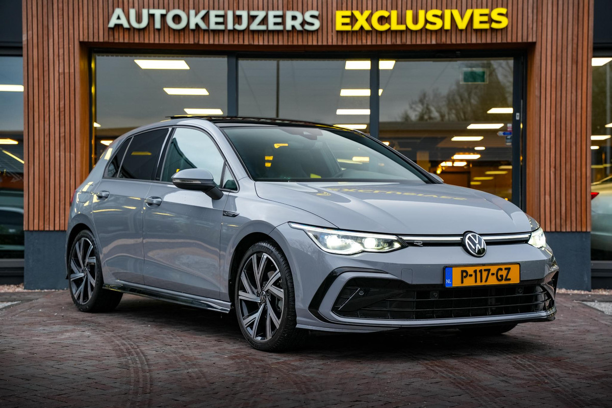Volkswagen Golf 1.5 eTSI R-Line Business Panodak IQ Light Camera DAB+ ACC Navigatie Stoel-stuurverw. LPG Alcantara Volkswagen Golf 1.5 eTSI R-Line Business Panodak IQ Light Camera DAB+ ACC Navigatie Stoel-stuurverw. LPG Alcantara