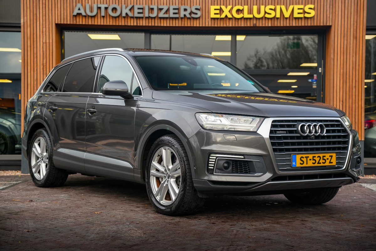 Audi Q7 3.0 TDI e-tron quattro Panodak Camera Memory ACC Trekhaak Virtual Audi Q7 3.0 TDI e-tron quattro Panodak Camera Memory ACC Trekhaak Virtual