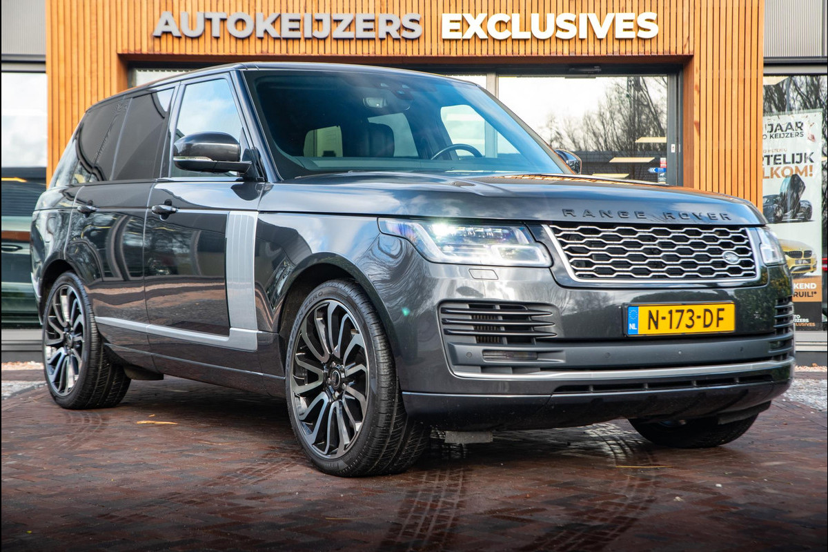 Land Rover Range Rover 4.4 SDV8 Vogue Standkachel 360 Standkachel leer Memory Rondom zicht camera Navigatie Land Rover Range Rover 4.4 SDV8 Vogue Standkachel 360 Standkachel leer Memory Rondom zicht camera Navigatie