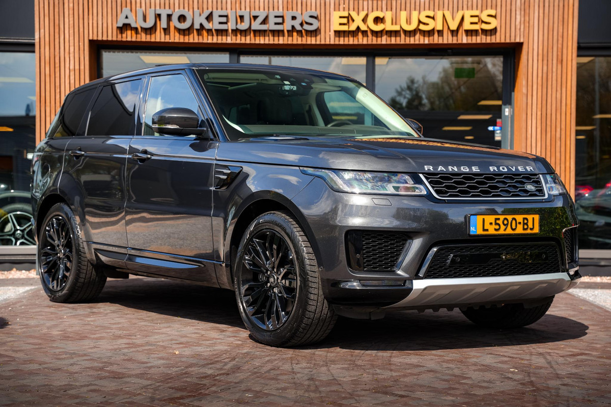 Land Rover Range Rover Sport 2.0 P400e HSE Dynamic Panoramadak Stoelvent. LED Ambient Meridian Sterrenhemel 21''LM Land Rover Range Rover Sport 2.0 P400e HSE Dynamic Panoramadak Stoelvent. LED Ambient Meridian Sterrenhemel 21''LM