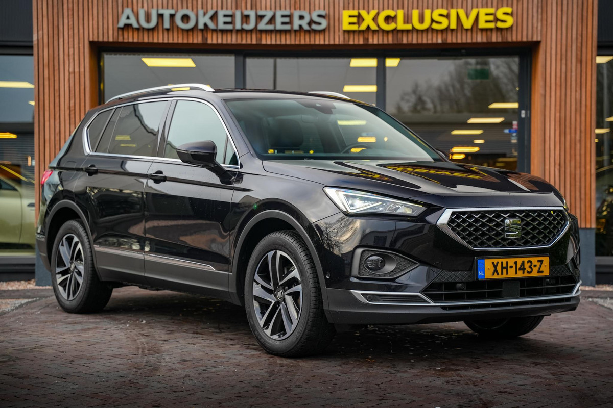 Seat Tarraco 1.5 TSI Xcellence 7p. Panodak ACC 360 Camera Stoelverw. Half Leder Keyless Seat Tarraco 1.5 TSI Xcellence 7p. Panodak ACC 360 Camera Stoelverw. Half Leder Keyless