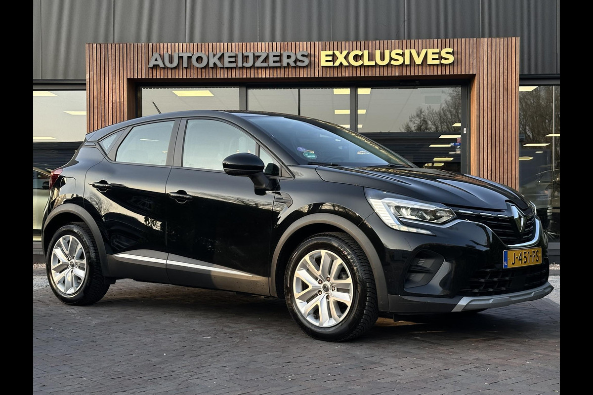 Renault Captur 1.0 TCe 100 Bi-Fuel Zen LPG Airco Cruise 17"LM Renault Captur 1.0 TCe 100 Bi-Fuel Zen LPG Airco Cruise 17"LM