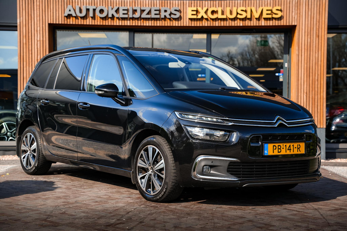 Citroën Grand C4 Picasso 1.6 e-THP Business 7 Persoons Camera Navigatie Cruise Stoelverw. Citroën Grand C4 Picasso 1.6 e-THP Business 7 Persoons Camera Navigatie Cruise Stoelverw.
