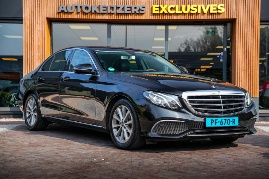 Mercedes-Benz E-Klasse 220 d Lease Edition Prestige Plus Burnester Cruise Control Navi Airco Camera PDC