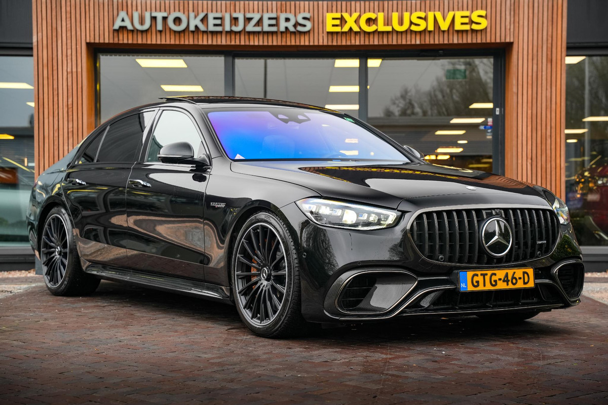 Mercedes-Benz S-Klasse AMG 63 S E Performance Mercedes-Benz S-Klasse AMG 63 S E Performance