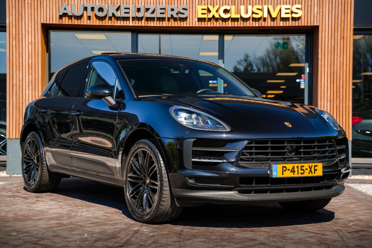 Porsche Macan 3.0 S Facelift Panoramadak Sportchrono Leer BOSE Porsche Macan 3.0 S Facelift Panoramadak Sportchrono Leer BOSE