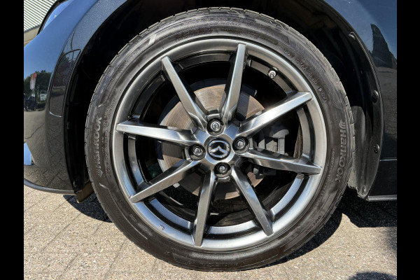 Mazda MX-5 2.0 SkyActiv-G 184 Sakura | WIT LEDER | RODE SOFTTOP | DEALERONDERHOUDEN |