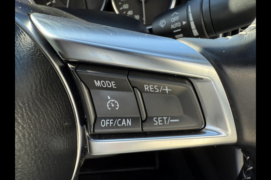 Mazda MX-5 2.0 SkyActiv-G 184 Sakura | WIT LEDER | RODE SOFTTOP | DEALERONDERHOUDEN |