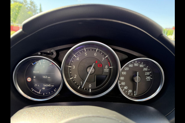 Mazda MX-5 2.0 SkyActiv-G 184 Sakura | WIT LEDER | RODE SOFTTOP | DEALERONDERHOUDEN |