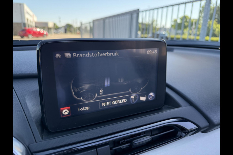Mazda MX-5 2.0 SkyActiv-G 184 Sakura | WIT LEDER | RODE SOFTTOP | DEALERONDERHOUDEN |