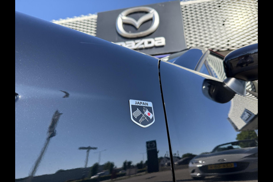 Mazda MX-5 2.0 SkyActiv-G 184 Sakura | WIT LEDER | RODE SOFTTOP | DEALERONDERHOUDEN |