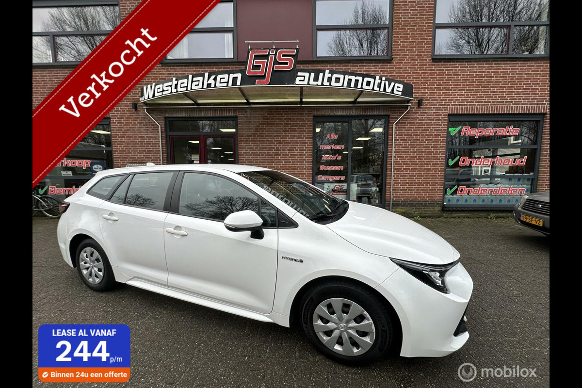 Toyota Corolla Touring Sports 1.8 Hybrid Comfort Toyota Corolla Touring Sports 1.8 Hybrid Comfort
