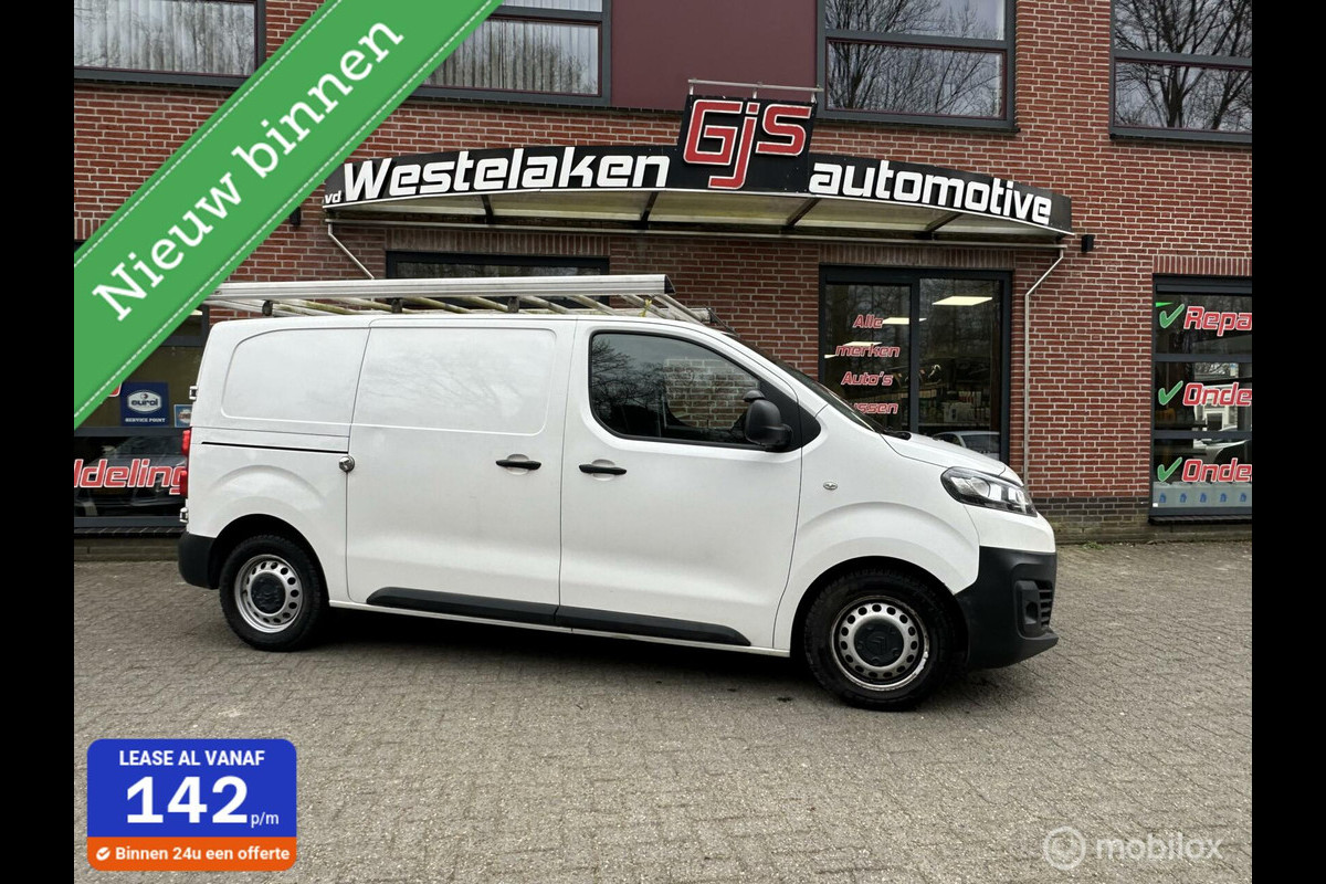Citroën Jumpy bestel 2.0 BlueHDI 120 Business M S&S Citroën Jumpy bestel 2.0 BlueHDI 120 Business M S&S