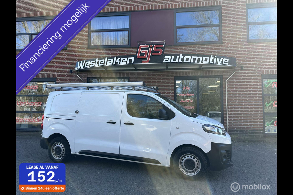 Citroën Jumpy bestel 2.0 BlueHDI 120 Business M S&S Citroën Jumpy bestel 2.0 BlueHDI 120 Business M S&S