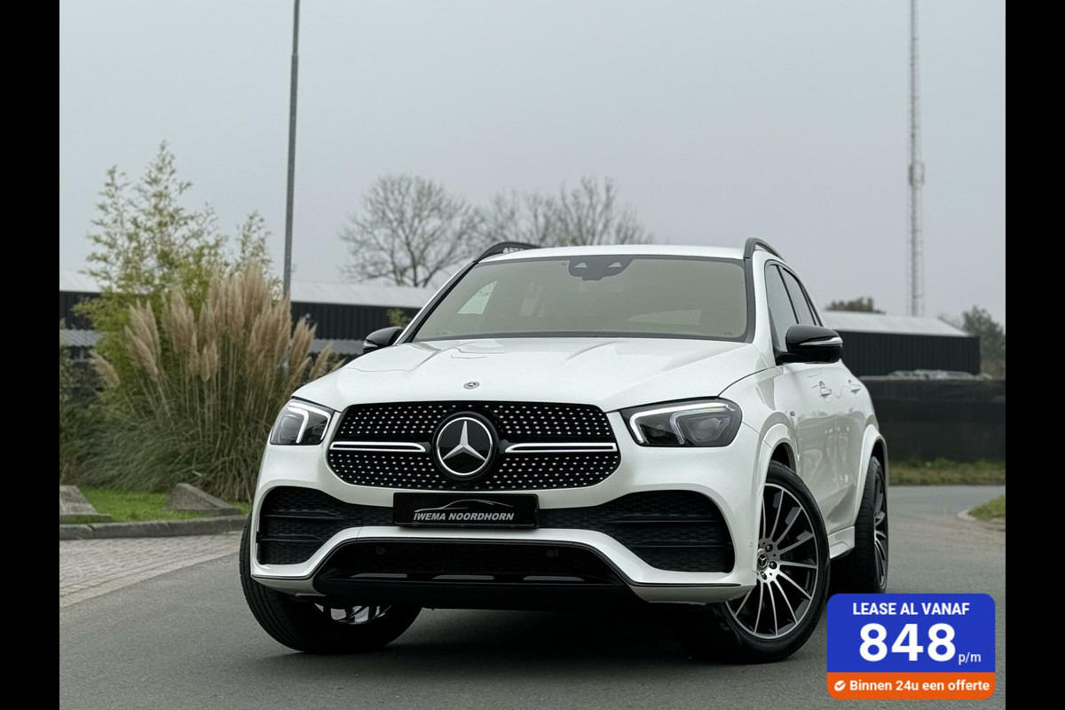 Mercedes-Benz GLE 350 de 4MATIC AMG Camera 360°|Massage|Keyless.|Stoelventilatie|Airbalance|Night pakket Mercedes-Benz GLE 350 de 4MATIC AMG Camera 360°|Massage|Keyless.|Stoelventilatie|Airbalance|Night pakket