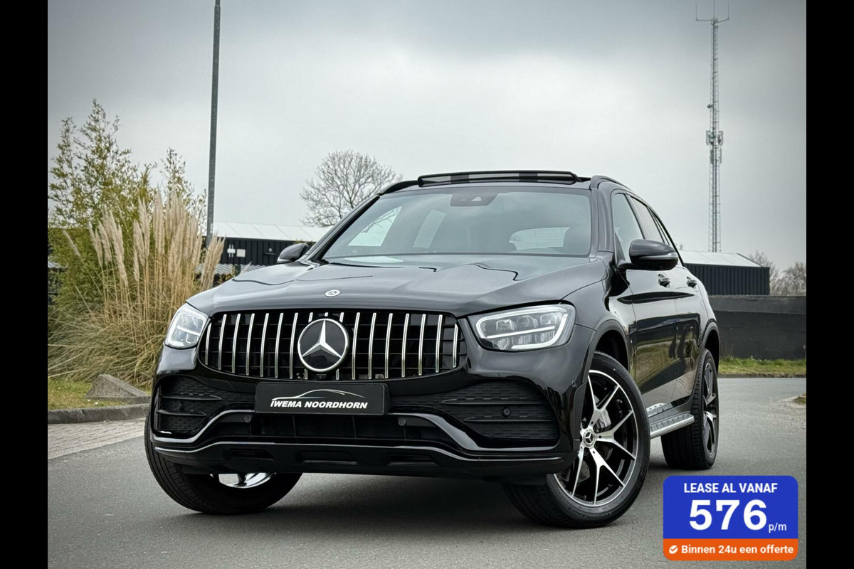 Mercedes-Benz GLC 300e 4MATIC AMG Panoramadak|Camera 360°|Sfeerverlichting|Night pakket|AppleCarplay Mercedes-Benz GLC 300e 4MATIC AMG Panoramadak|Camera 360°|Sfeerverlichting|Night pakket|AppleCarplay