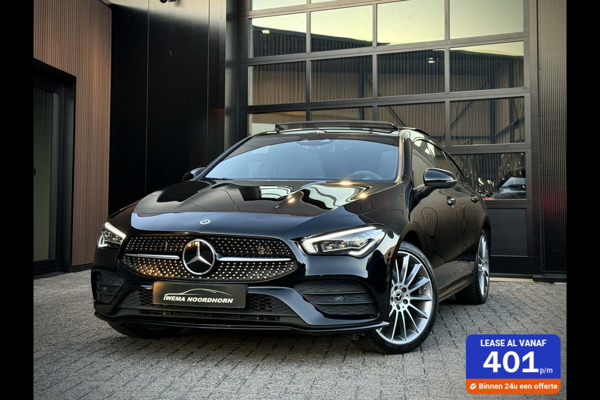 Mercedes-Benz CLA-Klasse Shooting Brake 250 e AMG CLA250e Panoramadak|Burmester®|Camera|LED MultiBeam|Sfeerverlichting|AppleCarplay|DAB+| Mercedes-Benz CLA-Klasse Shooting Brake 250 e AMG CLA250e Panoramadak|Burmester®|Camera|LED MultiBeam|Sfeerverlichting|AppleCarplay|DAB+|