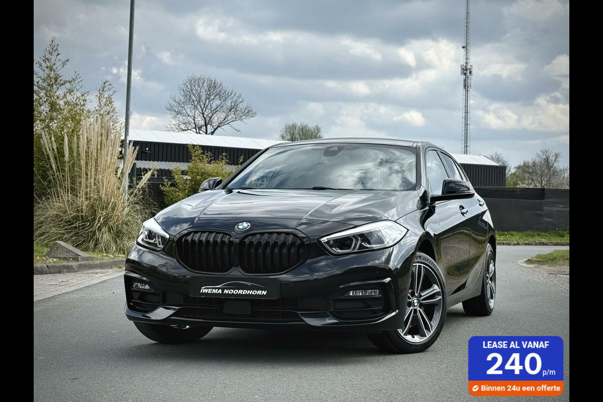 BMW 1-serie 116d High Executive Sport Automaat LED|AppleCarplay|M stuur BMW 1-serie 116d High Executive Sport Automaat LED|AppleCarplay|M stuur