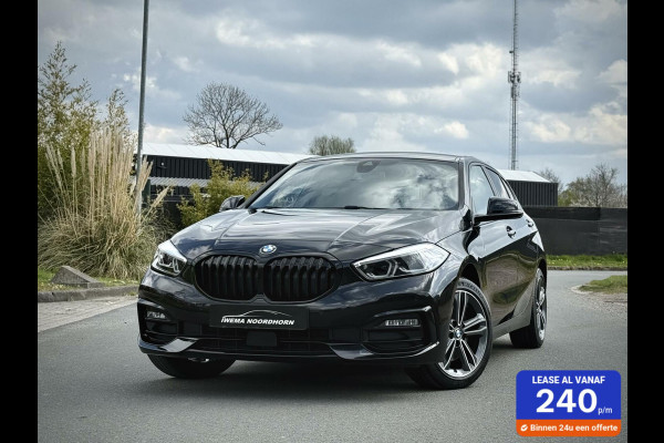 BMW 1-serie 116d High Executive Sport Automaat LED|AppleCarplay|M stuur