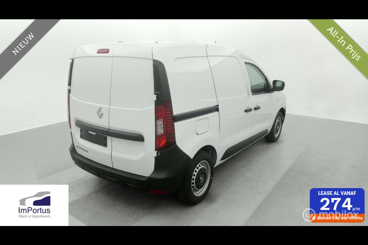 Renault Kangoo bestel 1.5 Blue dCi 75 Comfort L1 Renault Kangoo bestel 1.5 Blue dCi 75 Comfort L1