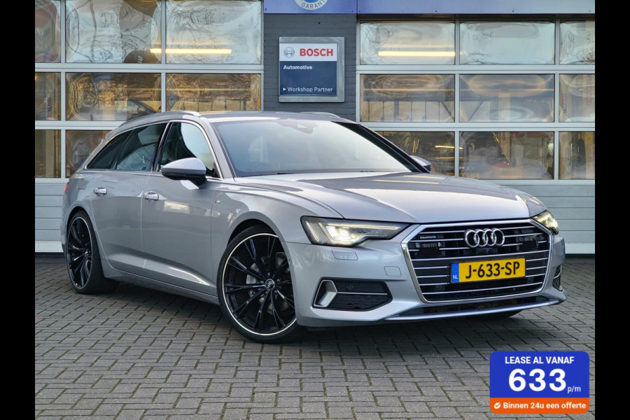 Audi A6 Avant 40 TDI quattro Sport Pro Line S 251PK|21 inch|Digidash|Trekhaak|S-line|LED|Standkachel
