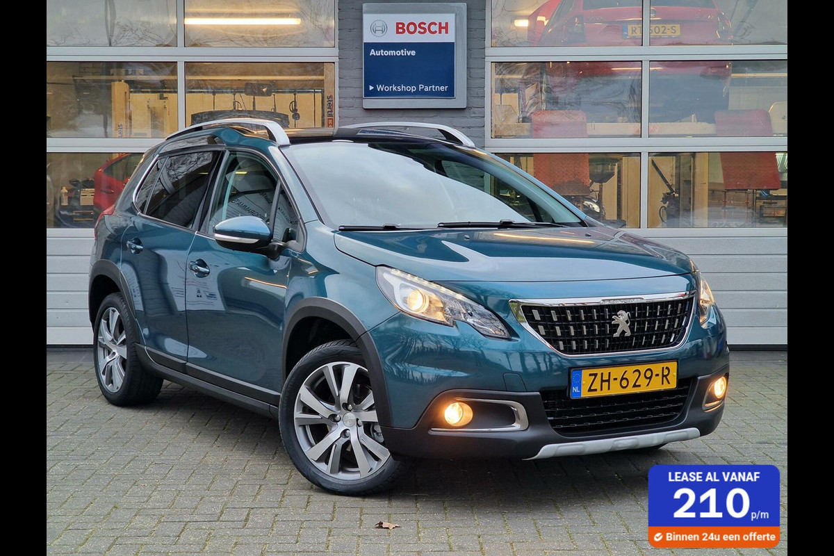 Peugeot 2008 1.2 PureTech Blue Lease Allure|Pano|Trekhaak|Camera|PDC|Cruise| Peugeot 2008 1.2 PureTech Blue Lease Allure|Pano|Trekhaak|Camera|PDC|Cruise|
