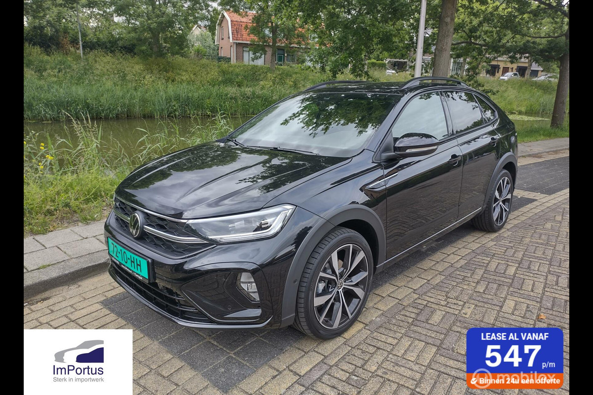 Volkswagen Taigo 1.5 TSI R-Line 150 pk IQ MATRIX LED CARPLAY NAVI 18''LMV CAMERA STOELVERW. Volkswagen Taigo 1.5 TSI R-Line 150 pk IQ MATRIX LED CARPLAY NAVI 18''LMV CAMERA STOELVERW.