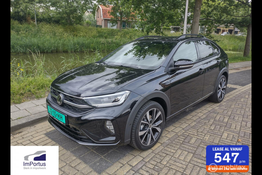 Volkswagen Taigo 1.5 TSI R-Line 150 pk IQ MATRIX LED CARPLAY NAVI 18''LMV CAMERA STOELVERW.