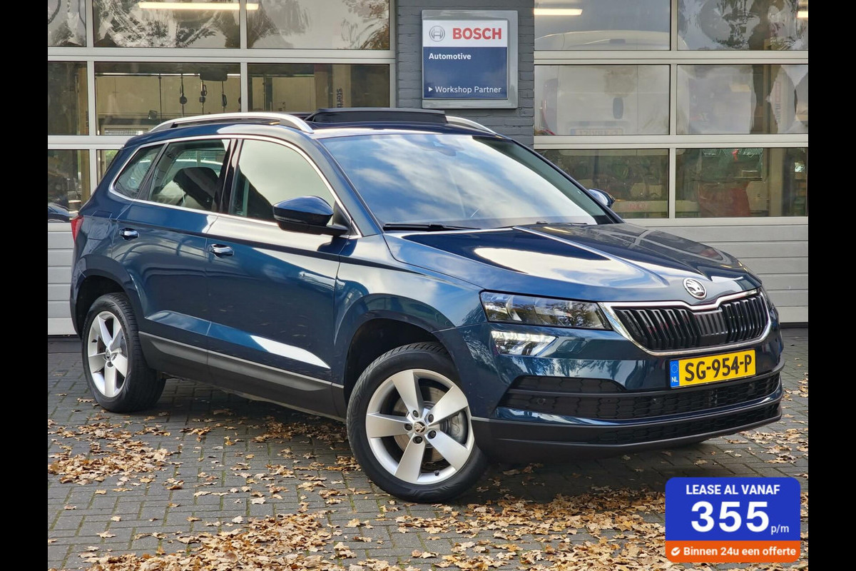 Škoda Karoq 1.5 TSI ACT Ambition Business|DSG|Pano|Clima|Camera|PDC|17-inch| Škoda Karoq 1.5 TSI ACT Ambition Business|DSG|Pano|Clima|Camera|PDC|17-inch|