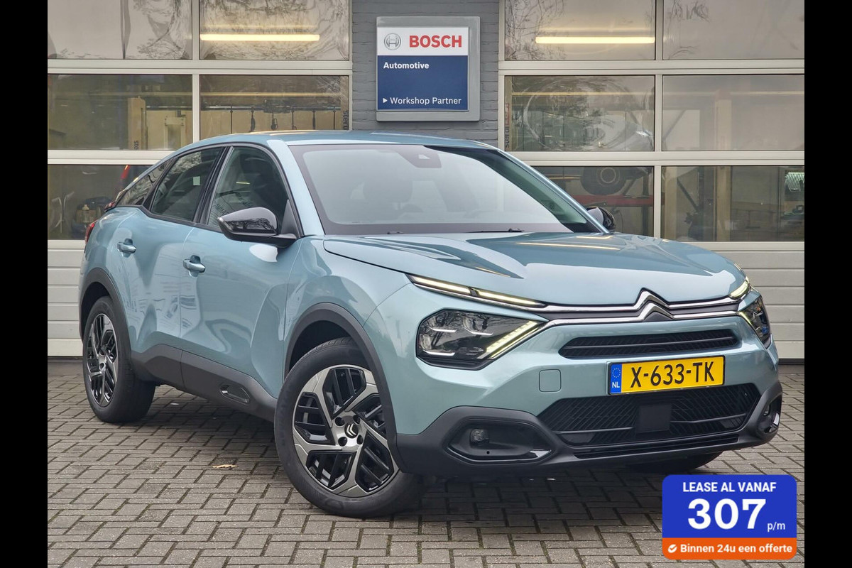 Citroën C4 1.2 Puretech Plus|Automaat|Clima|Carplay|Camera|Leer-stof| Citroën C4 1.2 Puretech Plus|Automaat|Clima|Carplay|Camera|Leer-stof|