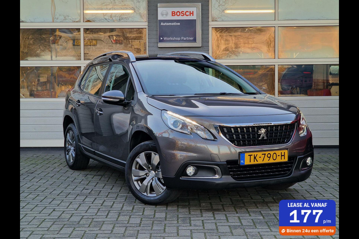 Peugeot 2008 1.2 PureTech Blue Lion|airco|Trekhaak|Pano|Cruise| Peugeot 2008 1.2 PureTech Blue Lion|airco|Trekhaak|Pano|Cruise|