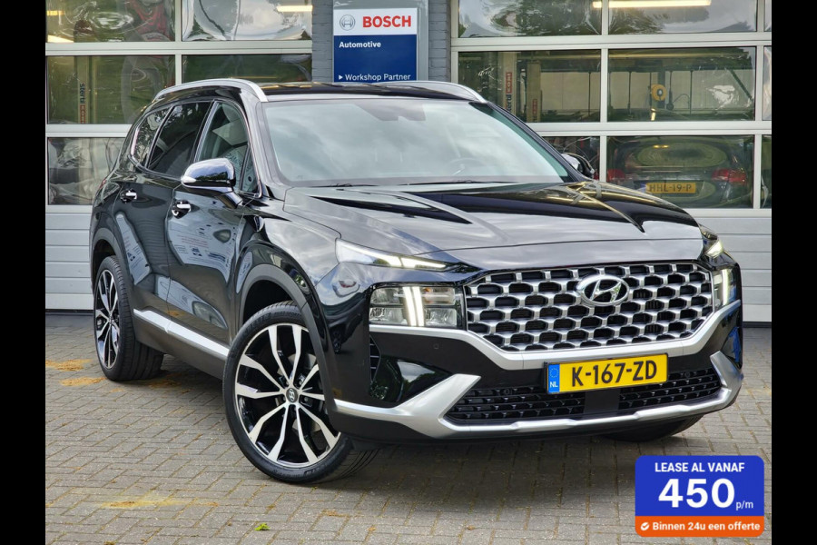 Hyundai Santa Fe 1.6 T-GDI HEV Comfort 7p. 21 inch|Camera|KRell-audio|Trekhaak|LED|