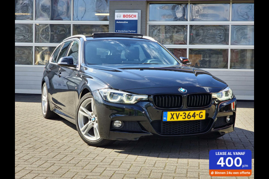 BMW 3 Serie Touring 320i 184PK M Sport Edition|NL-AUTO|Automaat|Pano|Trekhaak|Navi|Digidash|eerste-eigenaar|