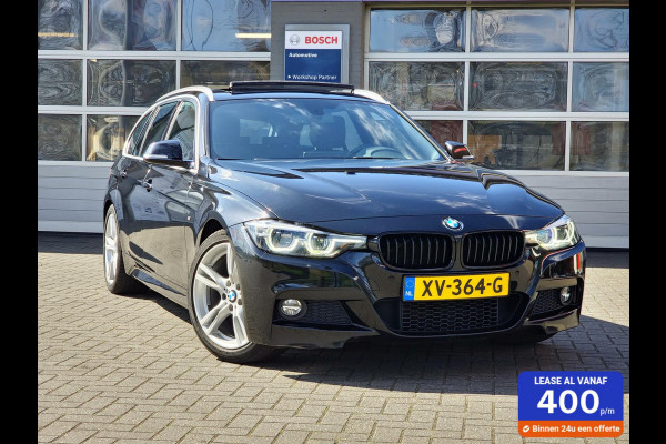 BMW 3 Serie Touring 320i 184PK M Sport Edition|NL-AUTO|Automaat|Pano|Trekhaak|Navi|Digidash|eerste-eigenaar|