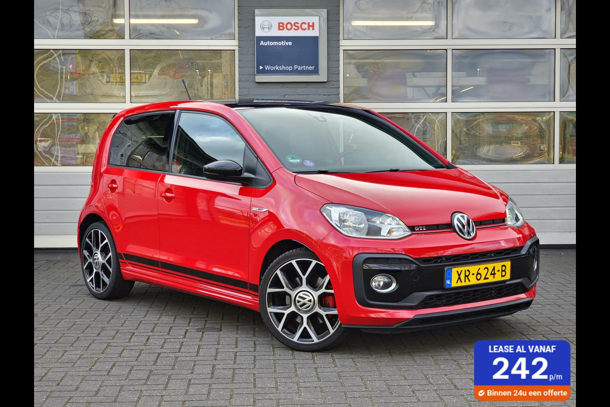 Volkswagen up! 1.0 TSI GTI NL-Auto|140PK|Milltek|RL-turbo inlet|Beatsaudio|Cruise|Clima| Volkswagen up! 1.0 TSI GTI NL-Auto|140PK|Milltek|RL-turbo inlet|Beatsaudio|Cruise|Clima|