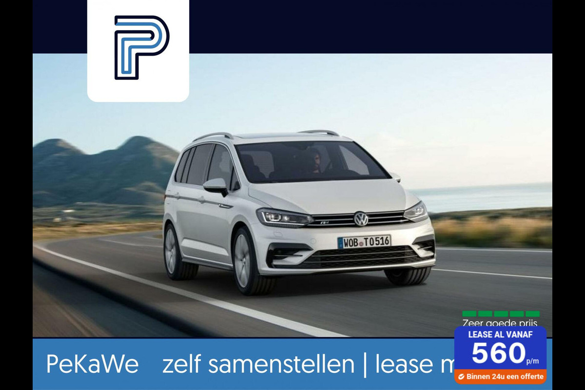 Volkswagen Touran Highline 1.5 TSI 150 pk DSG 7p NIEUW Volkswagen Touran Highline 1.5 TSI 150 pk DSG 7p NIEUW