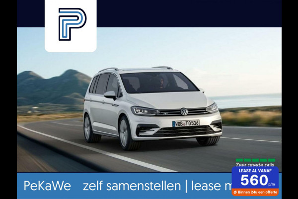 Volkswagen Touran Highline 1.5 TSI 150 pk DSG 7p NIEUW