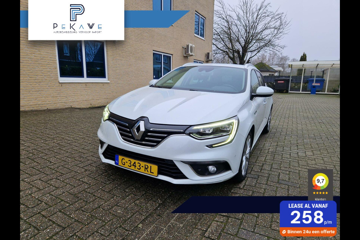 Renault Mégane Estate 1.3 TCe 140 pk Limited Automaat Navi Carplay Android Auto Renault Mégane Estate 1.3 TCe 140 pk Limited Automaat Navi Carplay Android Auto