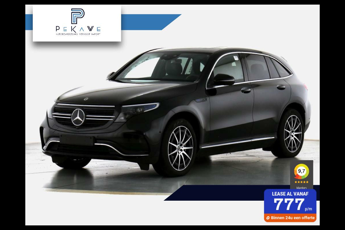 Mercedes-Benz EQC 400 4MATIC AMG-Line 80 kWh | Pano | Burmester | Trekhaak Mercedes-Benz EQC 400 4MATIC AMG-Line 80 kWh | Pano | Burmester | Trekhaak